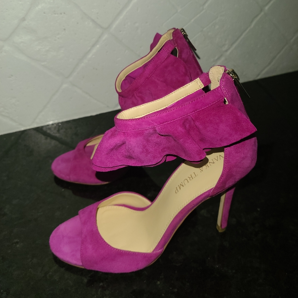 Hot Pink Heels
